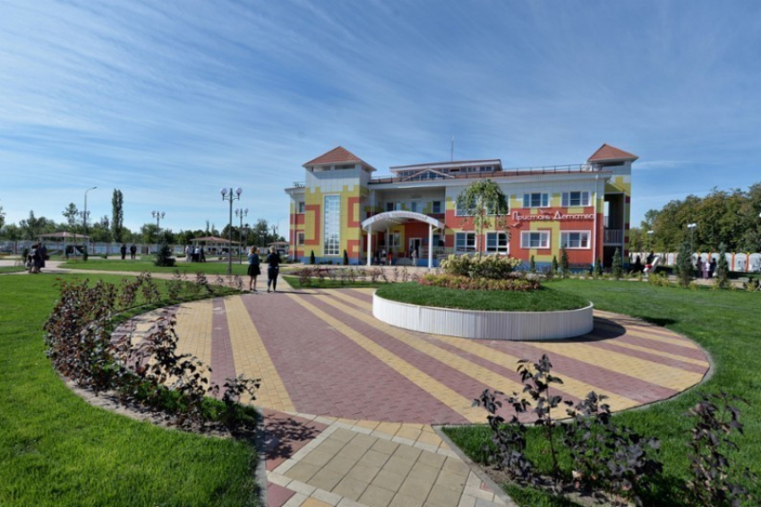 Детский садик «из будущего» построили в Новохоперске