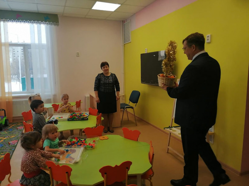 Детский садик «Сказка» открыли в Поворино