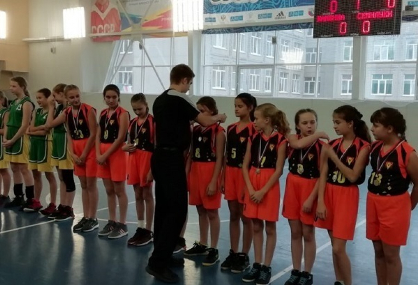 Борисоглебские баскетболистки стали серебряными призерами Первенства области