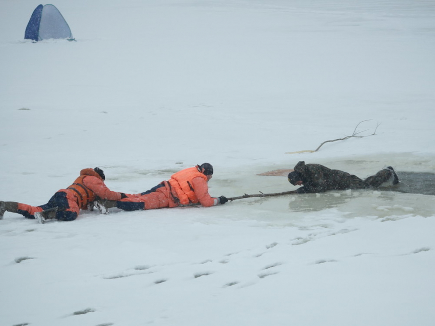 О погоде в декабре в Борисоглебске и об опасности зимней рыбалки