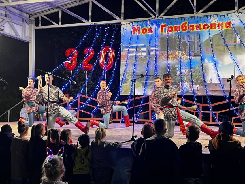 В поселке Грибановский отметили 320-летие райцентра 