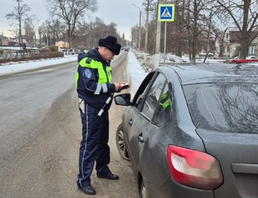 Госавтоинспекторы устроили охоту на пьяных водителей в Борисоглебске