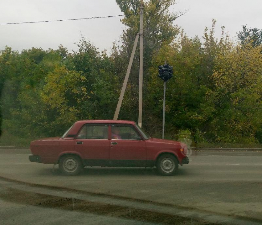 Как в Борисоглебске «отремонтировали» светофоры