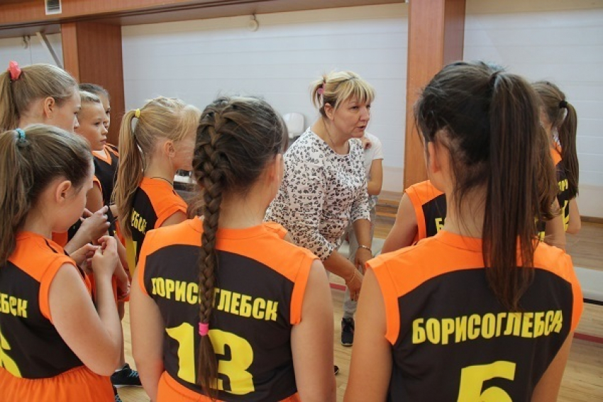Борисоглебские баскетболистки вышли в финал областной Спартакиады