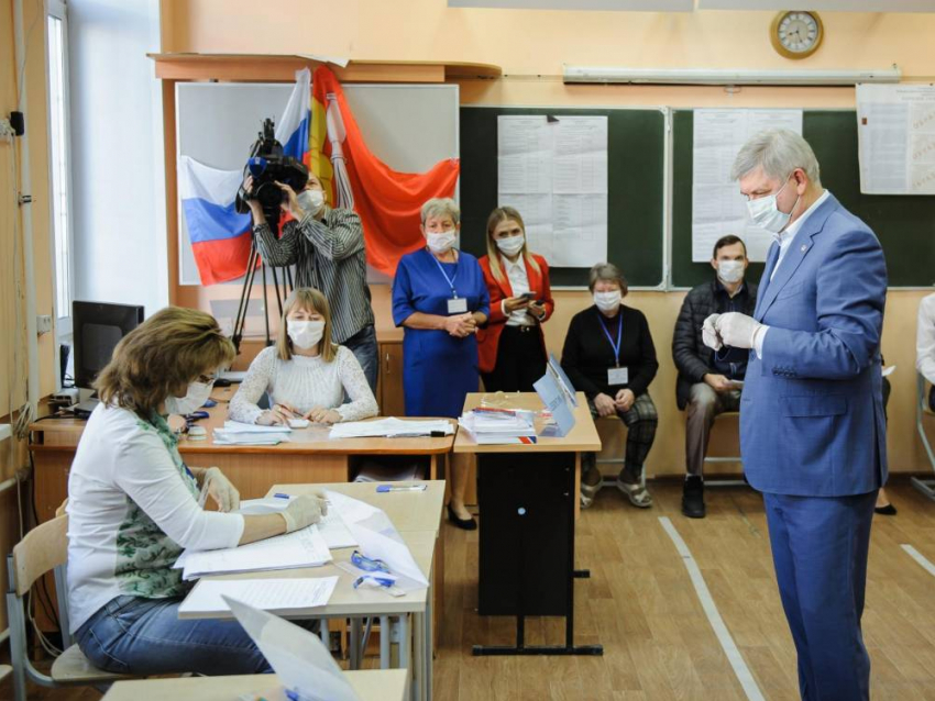 Предварительные результаты выборов 2020 года опубликовали в Воронежской области