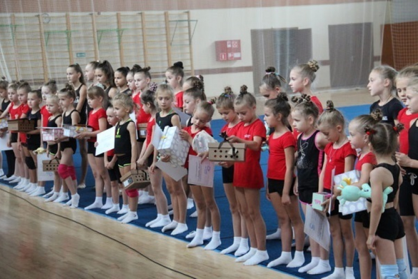 В Борисоглебске завершились учебно-тренировочные сборы юных гимнасток