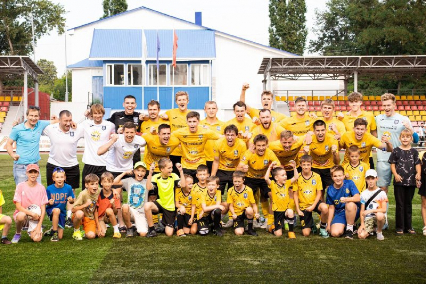 Борисоглебский «Кристалл-МЭЗТ» победил прошлогоднего чемпиона Приволжья на Кубке России