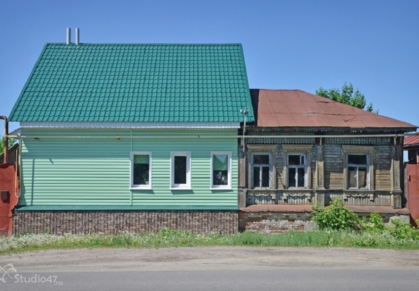 В Борисоглебске владельцев домов с фасадами, отделанными сайдингом и металлопрофилем, ожидают штрафы