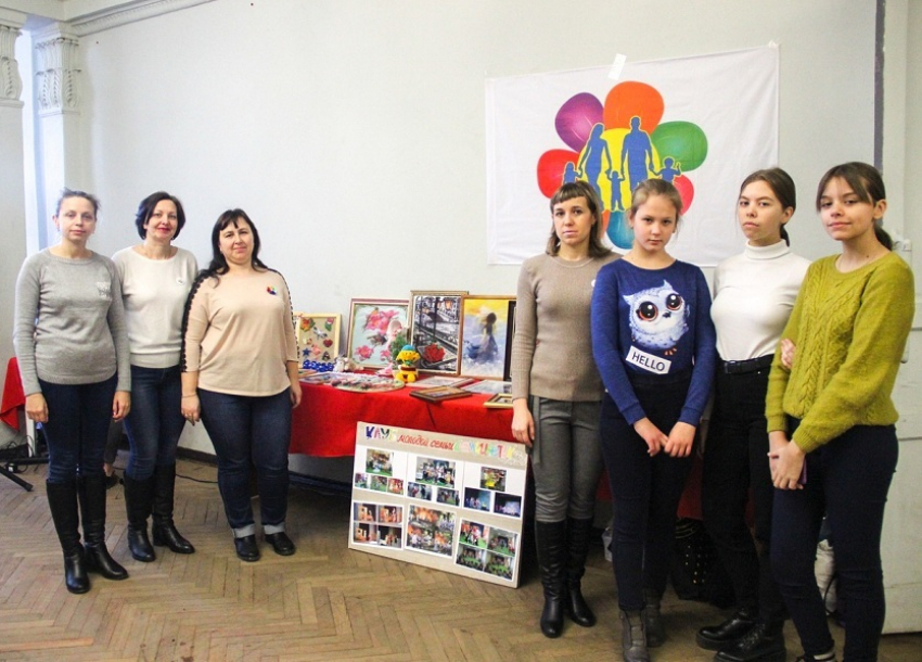 Борисоглебцы стали победителями областного фестиваля молодых семей