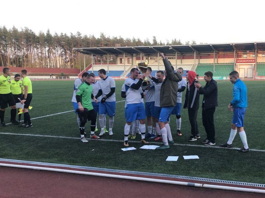 Борисоглебский «Кристалл» стал обладателем Кубка Воронежской области по футболу