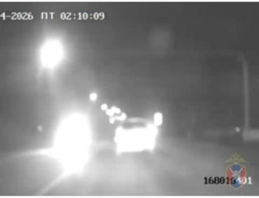 Полицейскую погоню за нарушителем сняли на видео в Грибановском районе