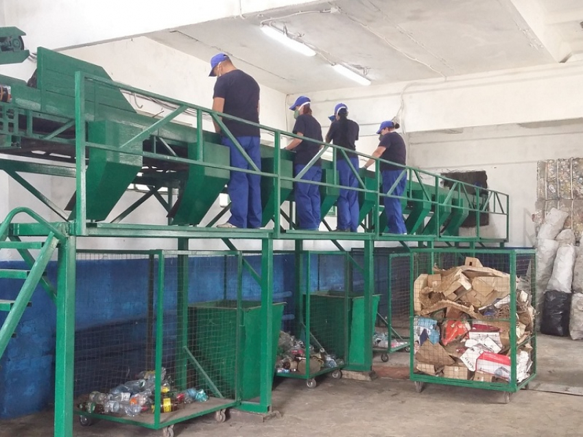 Лишь 58% поворинского мусора отправляется на полигон