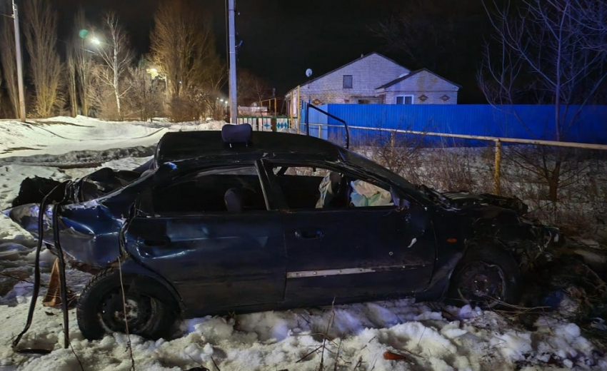 Борисоглебец и его пассажир оказались в больнице после вылета в кювет в Поворинском районе