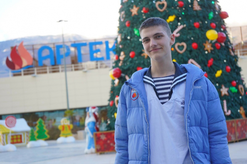 Школьник из Новохоперска стал «Звездой Артека» 
