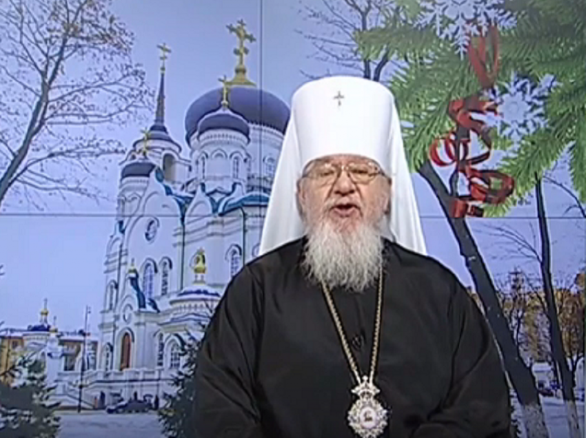 Глава Воронежской митрополии поздравил православных жителей области с Рождеством