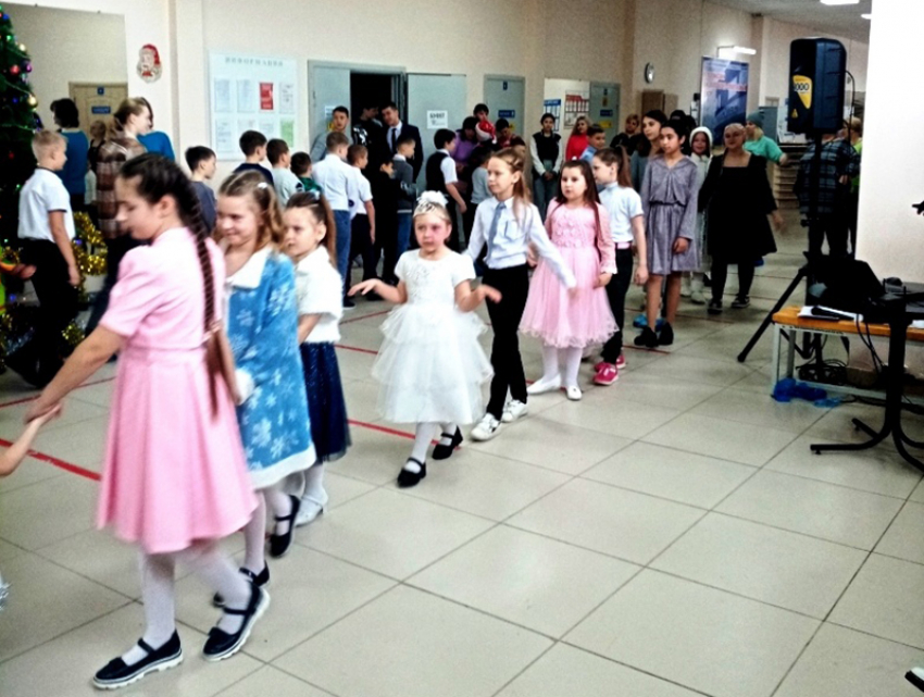 В Поворино и Новохоперске  прошли  елки  для детей мобилизованных военнослужащих