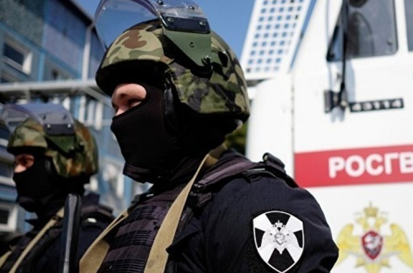 За полгода бойцы Росгвардии задержали на территории Воронежской области около 100 преступников