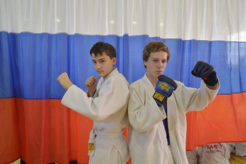 В Борисоглебске прошел традиционный турнир по Армейскому Рукопашному Бою