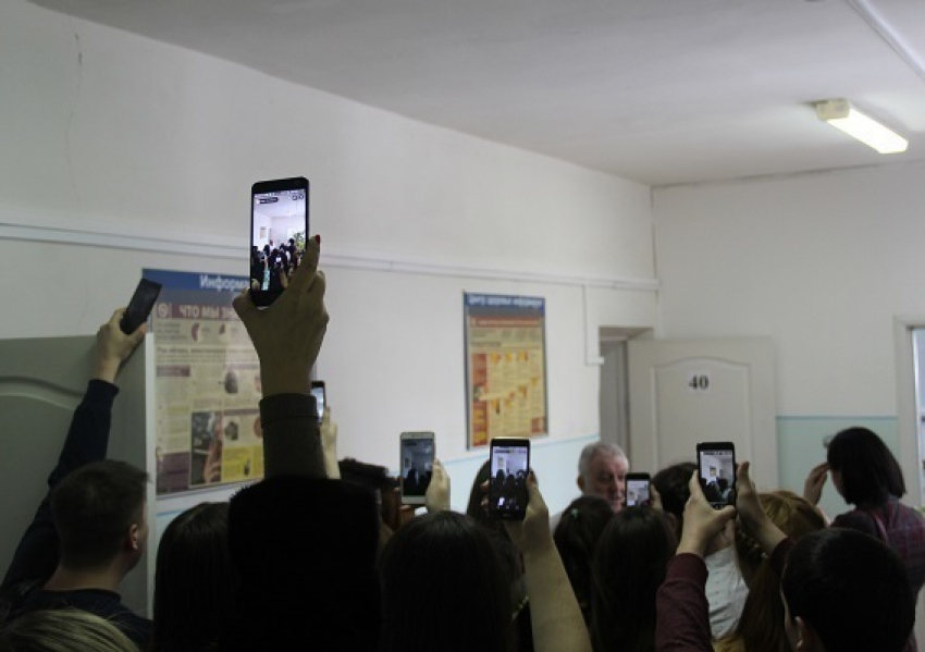 В Борисоглебске активисты провели онлайн-трансляцию «Здоровый взгляд на жизнь»