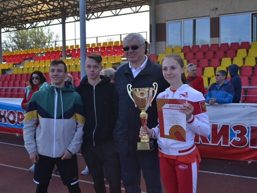 Сборная Борисоглебского округа стала третьей на региональном этапе Спартакиады ГТО