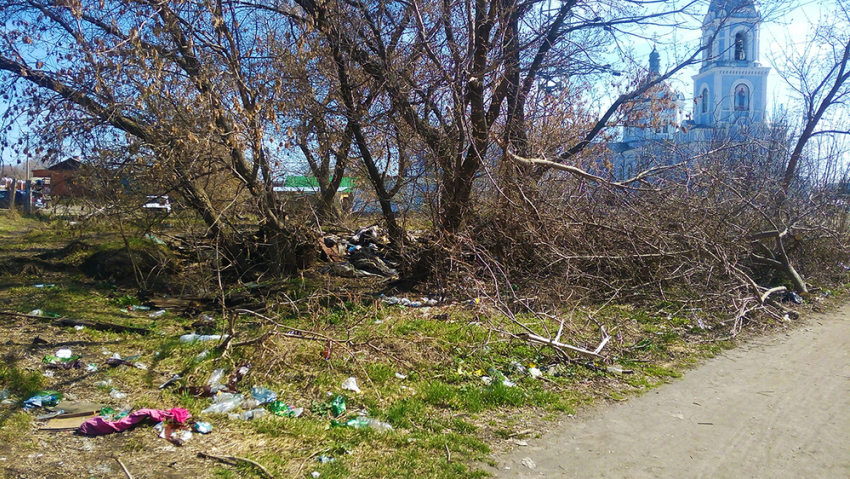 Места в Борисоглебске, где субботником и «не пахло»