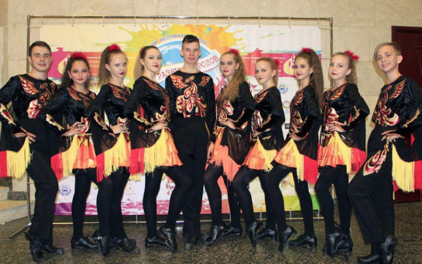 Танцевальный ансамбль из Борисоглебска стал лауреатом международного фестиваля