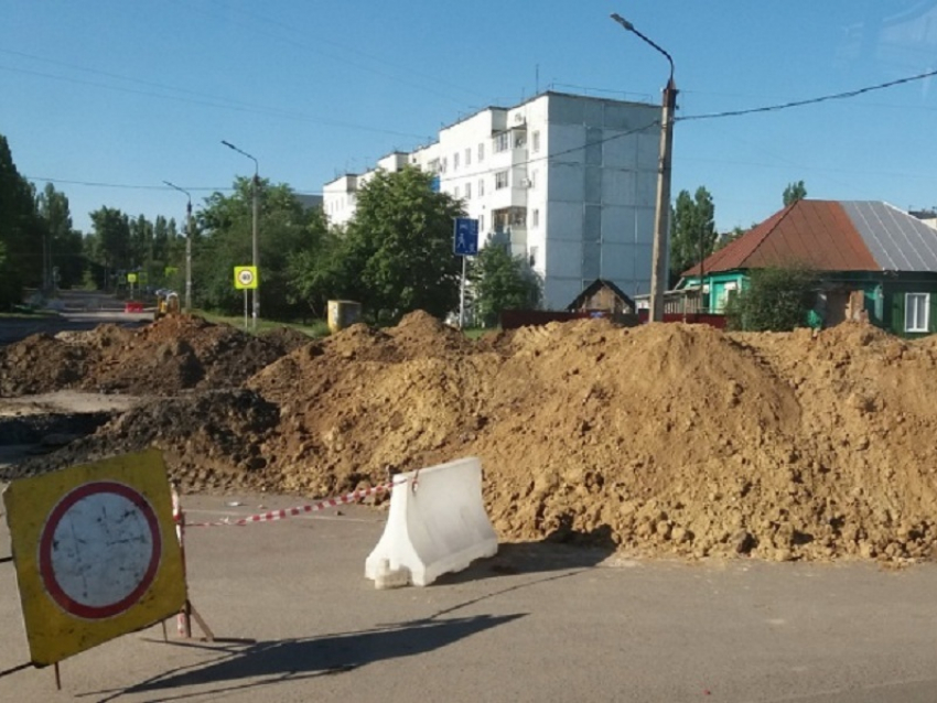 В Борисоглебске произошла вторая авария на коллекторе по улице 40 лет Октября