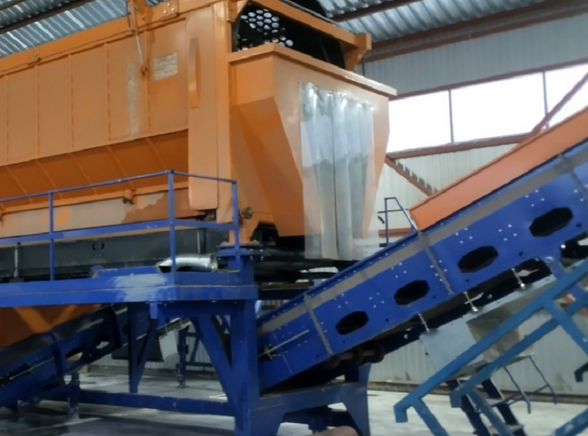 До 500 000 тонн отходов в год сможет обрабатывать мусоросортировочный комплекс в Борисоглебске