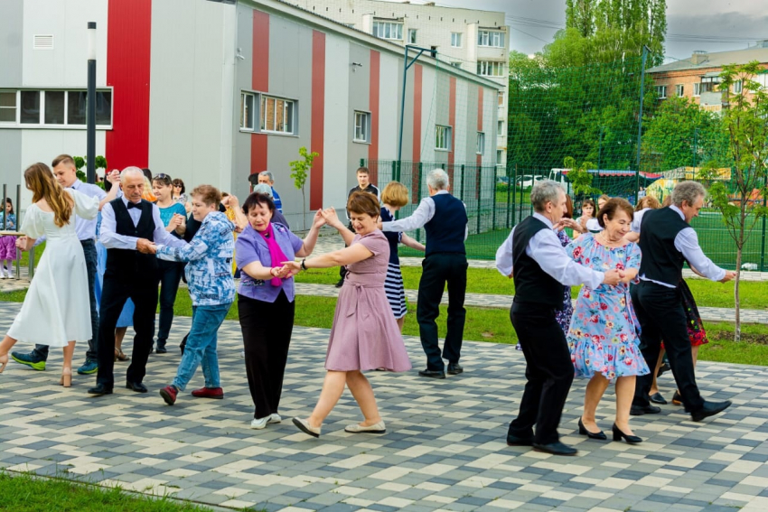 В Борисоглебске состоится бенефис «Школы бального танца»