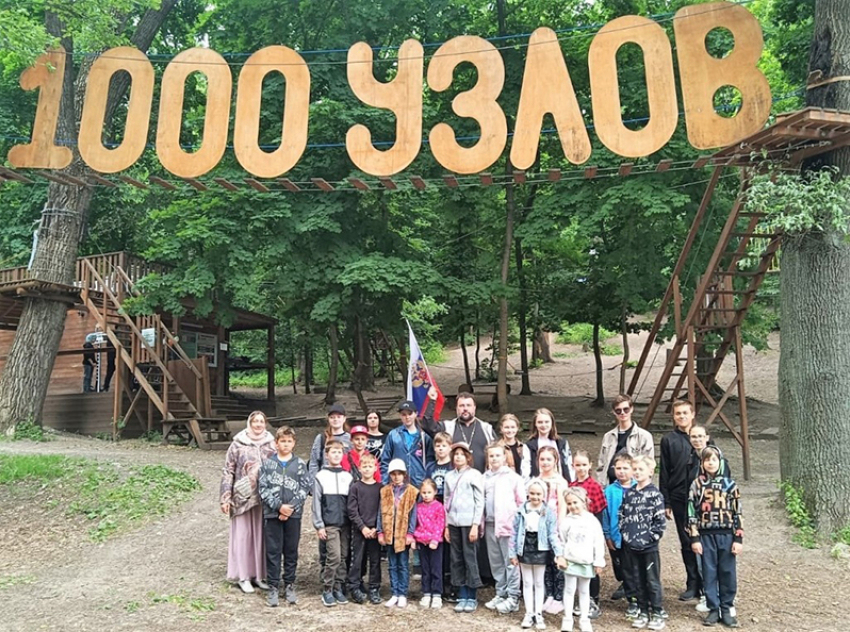 Православные следопыты Борисоглебска прошли маршруты «100 узлов»