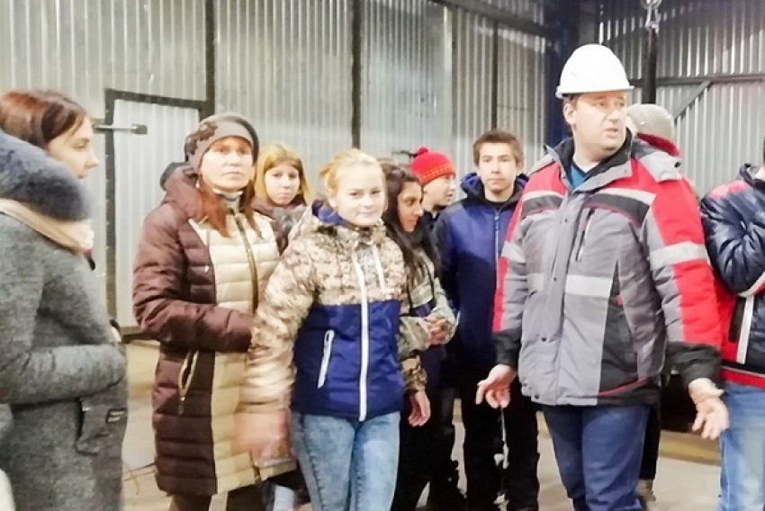 В Борисоглебске участники проекта «ПРОФнавигатор» посетили «ЗНИГО»