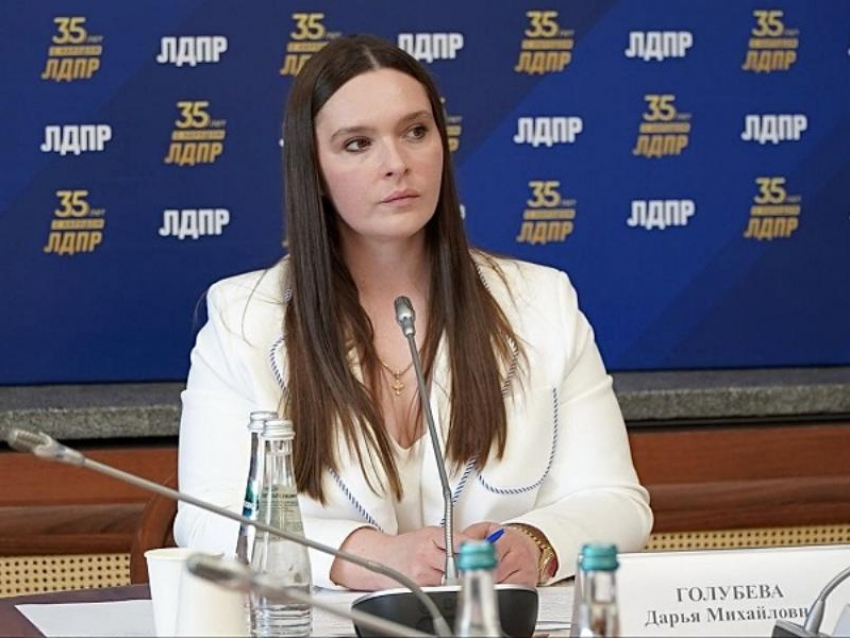 Дарья Голубева: ЛДПР будет добиваться дополнительных мер поддержки для семей с детьми-инвалидами