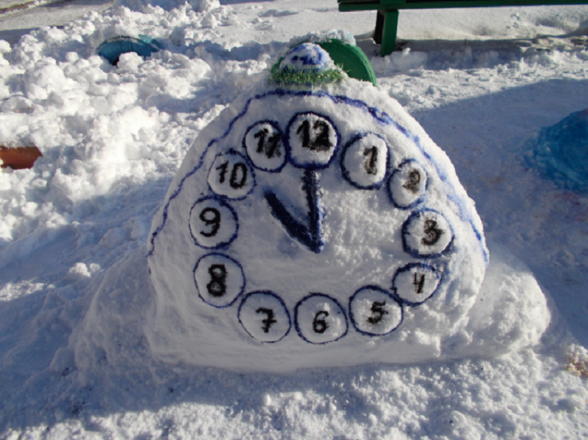 СПРАВЕДЛИВАЯ РОССИЯ проведет конкурс на лучший снежный городок и в Поворинском районе