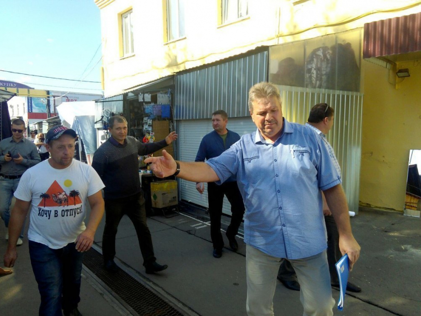 В Борисоглебске рабочая группа оценила подготовку ярмарок к приемке межведомственной комиссией