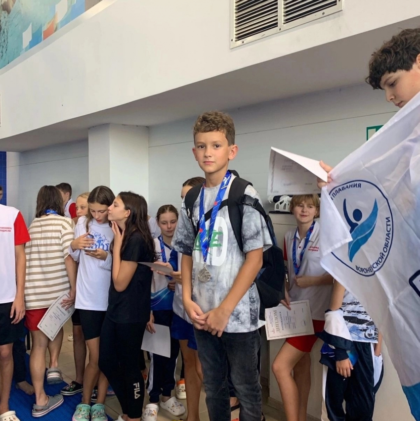 Борисоглебские пловцы выиграли 17 медалей на областных соревнованиях 