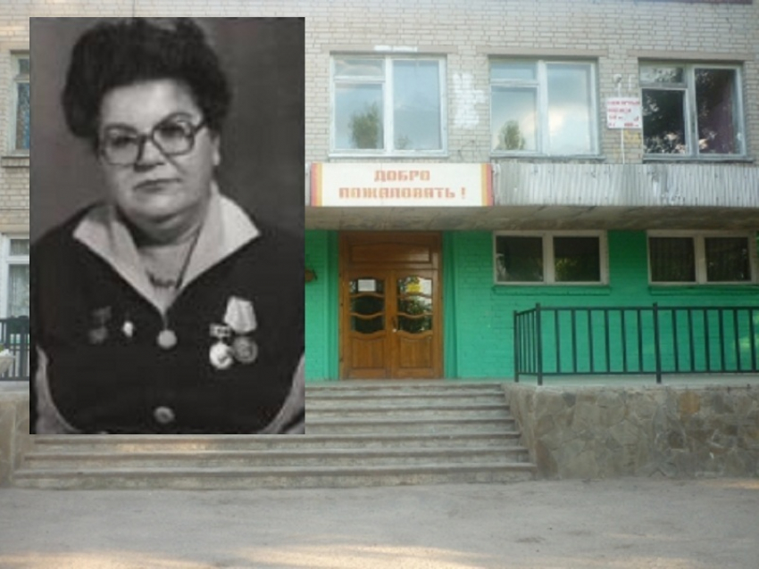 На Борисоглебской школе №6 установят памятный знак Заслуженному учителю РСФСР Галине Михайловне Спицыной