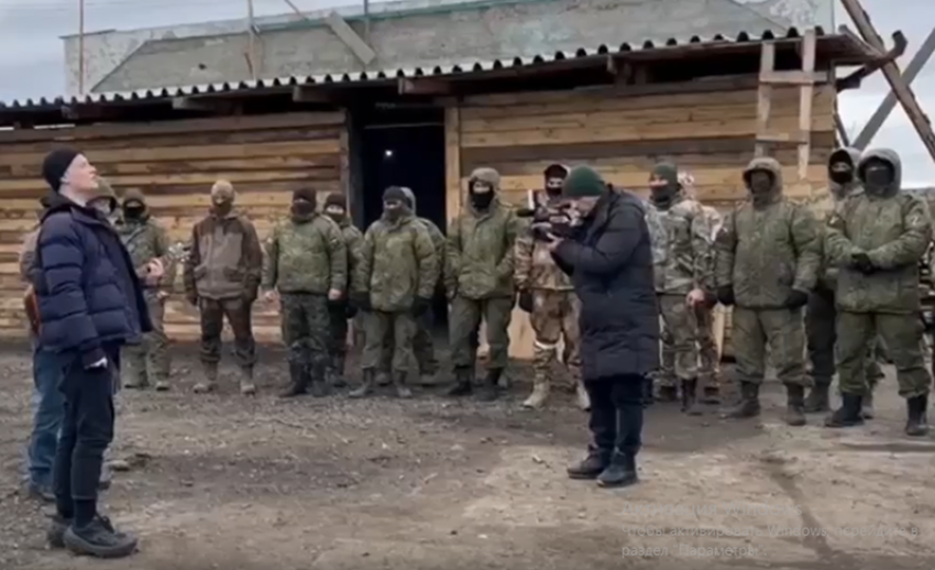 SHAMAN  выступил перед бойцами СВО из Воронежской области