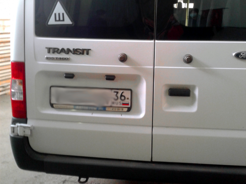 Борисоглебский котельно-механический завод на 30 суток лишился служебного автобуса