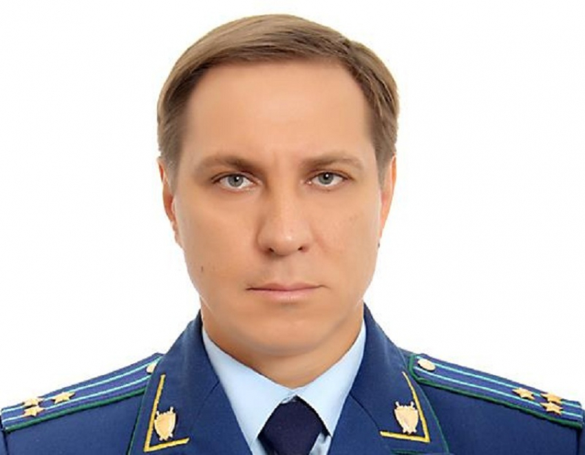 Юрий Чайка назначил нового прокурора Новохоперского района