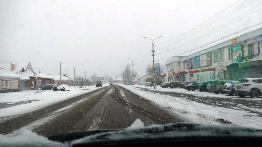 Из-за мартовских снегопадов на дорогах Воронежской области резко увеличилось число ДТП