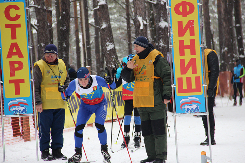 Борисоглебские лыжники открыли сезон-2017
