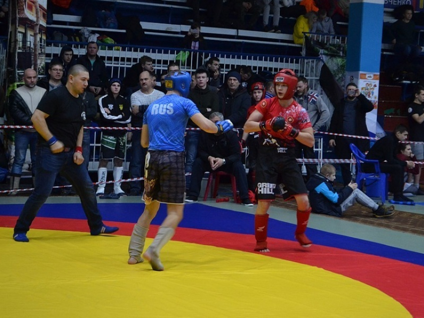 Борисоглебец стал бронзовым призером Первенства ЦФО по «Панкратиону»