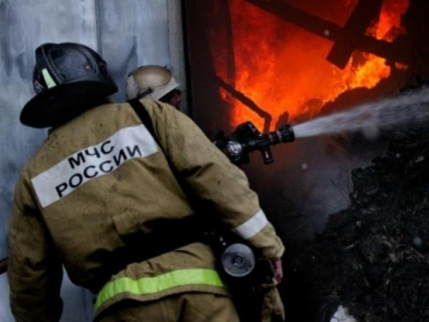 Семья из трех человек погибла при пожаре в Поворинском районе