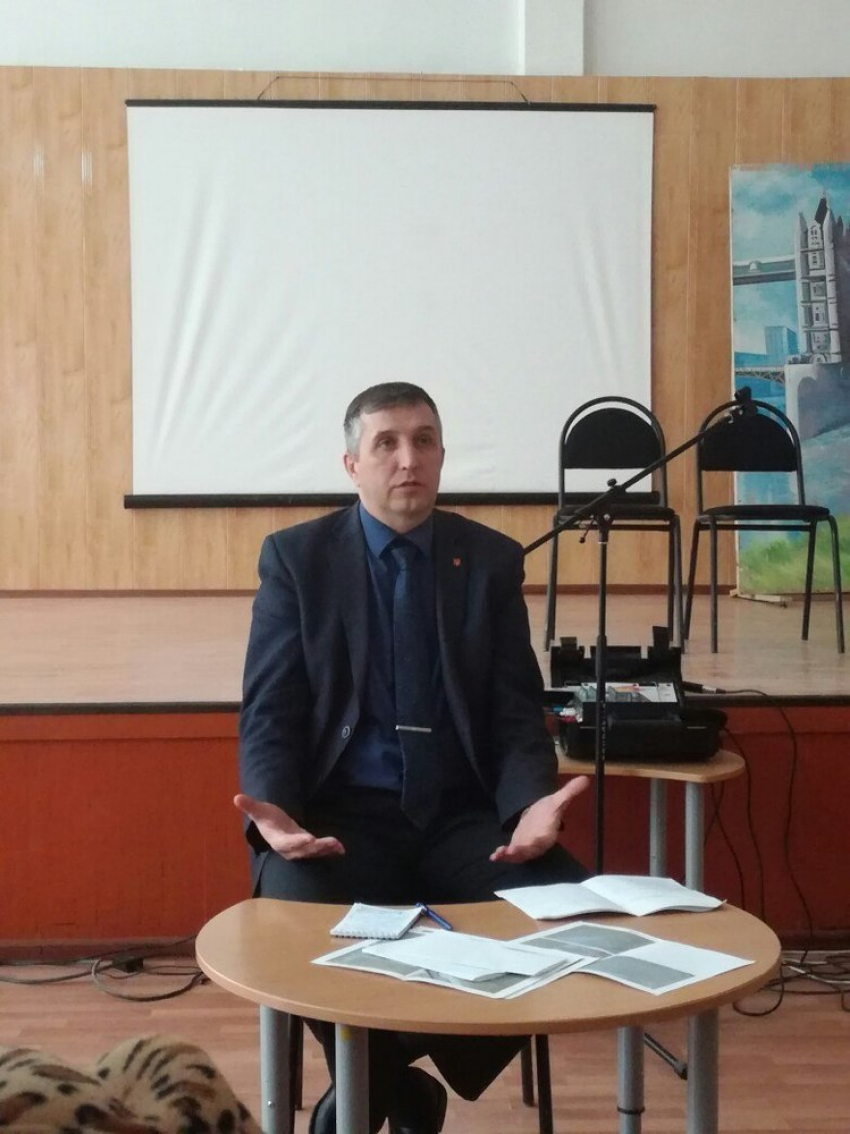 Заместитель главы администрации Борисоглебского городского округа встретился с жителями