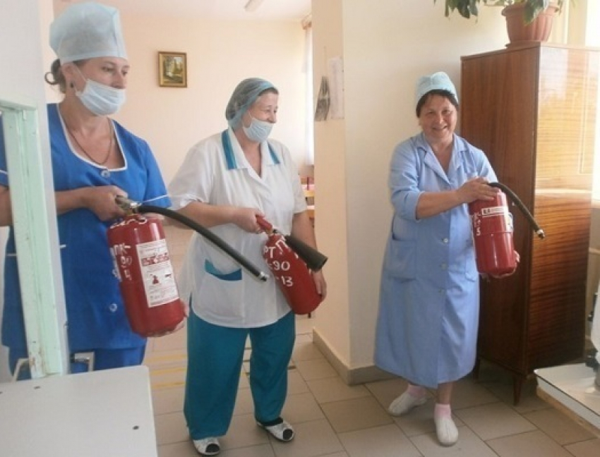 Правительство Воронежской области занялось проверкой пожарной безопасности объектов здравоохранения