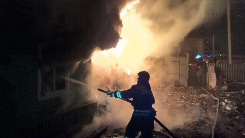 В воскресную ночь в Борисоглебске сгорела квартира