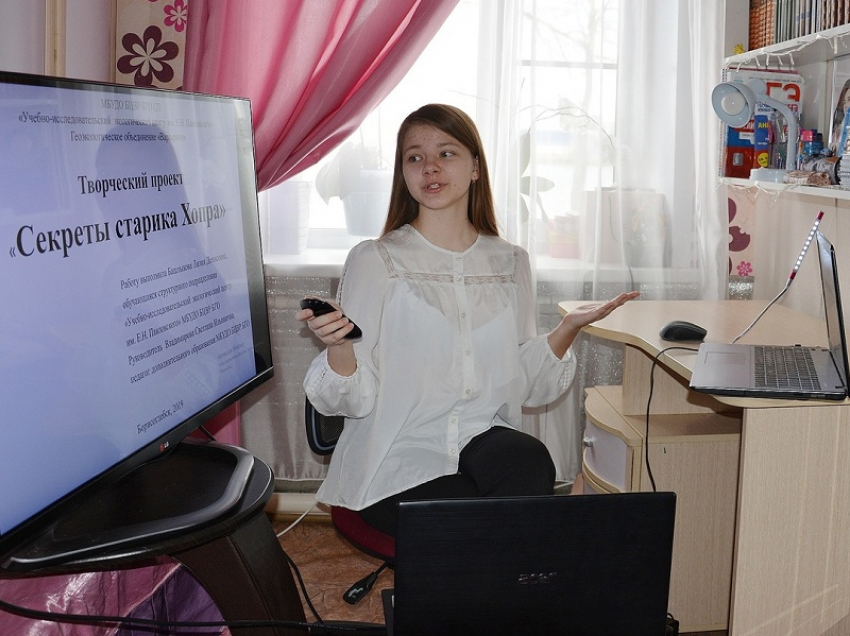 Воспитанница Борисоглебского центра внешкольной работы стала победителем Всероссийского конкурса
