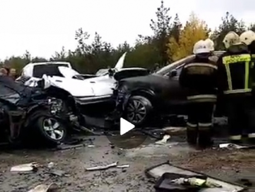 В Борисоглебске вынесли приговор водителю автопоезда, устроившему массовое ДТП на трассе «Москва-Астрахань» 