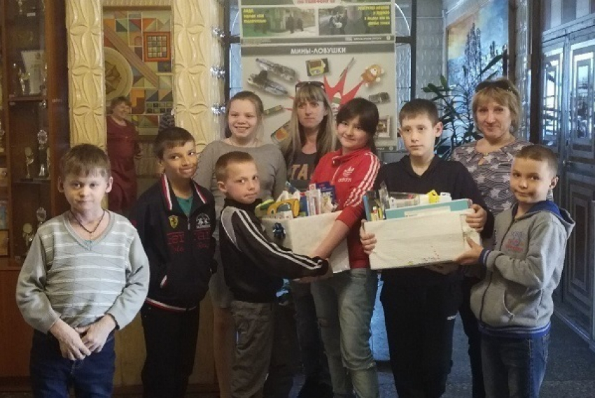 Борисоглебский детский сад №16 принял участие в акции «Весенняя неделя добра-2018»