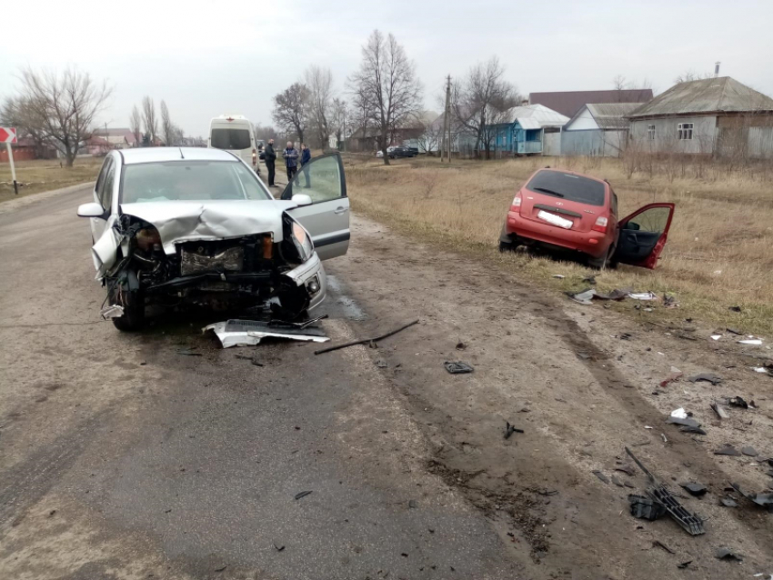 Авария в селе Чигорак Борисоглебского округа: пострадали три человека